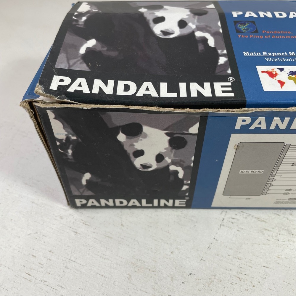 Pandaline 865 Car Alarm System 12V 15W Security Kit with 2 Remote Key Fobs New - Picture 14 of 16